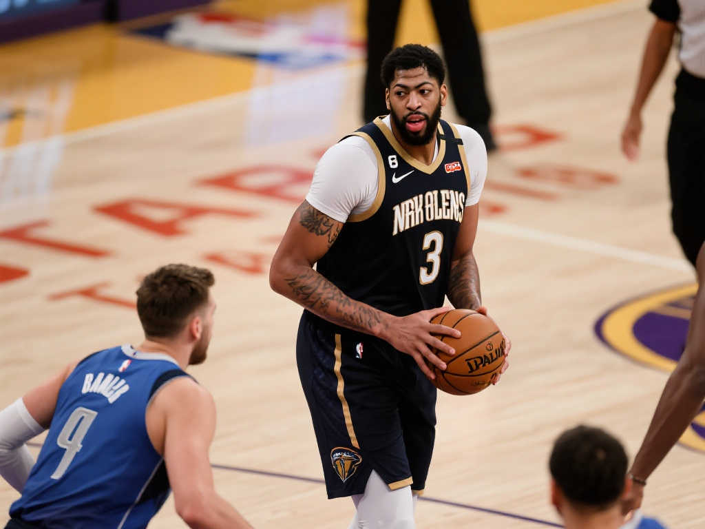 独行侠三战全胜！浓眉哥用实力证明可接替东契奇