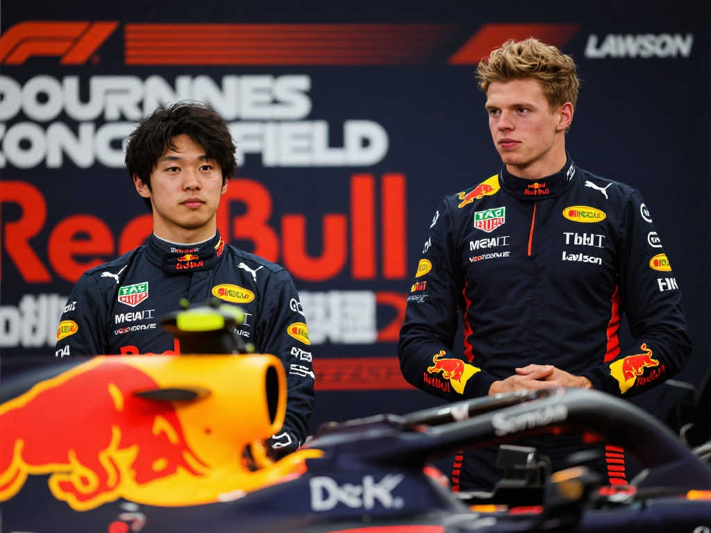 角田裕毅接棒劳森，红牛车队偿还佩雷兹“旧债