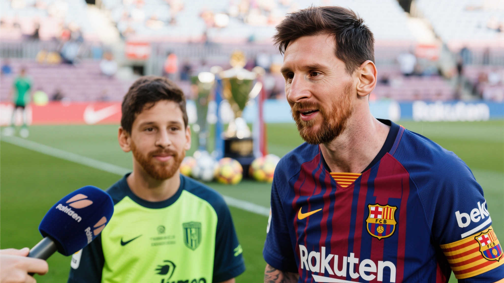 在采访中，赖因德斯被问及谁是他的足球之路上的最大影